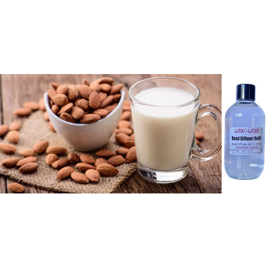Almond Milk - Reed Diffuser Refill 