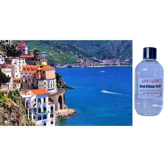 Amalfi Coast - Reed Diffuser Refill 