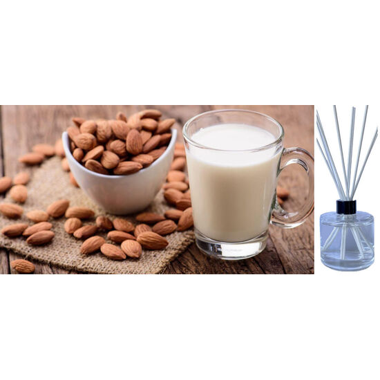Almond Milk - Reed Diffuser