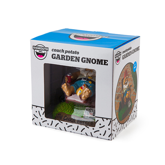 BigMouth Inc Couch Potato Garden Gnome By BigMouth Inc BigMouth Inc Couch Potato Garden Gnome By BigMouth Inc