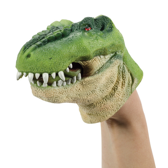 1 EA Schylling Dino Hand Puppet