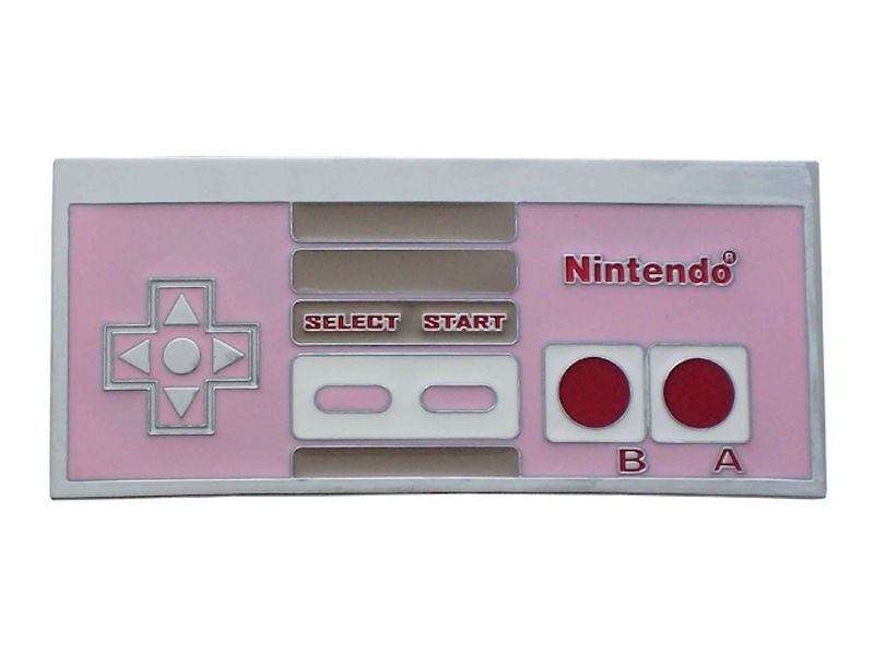 nintendo belt buckle