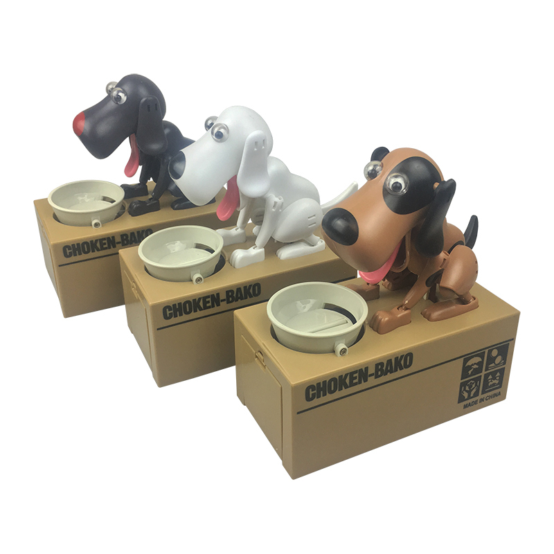 Coin Stealing Dog Money Bank Money Box Unbranded