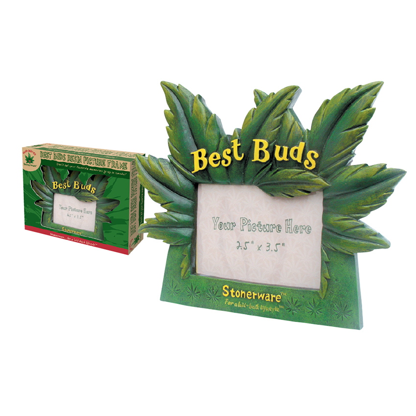 Best Buds Resin Picture Frame Stonerware Best Buds Resin Picture Frame