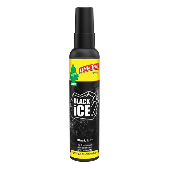 Black Ice - Pump Spray Car Air Freshener