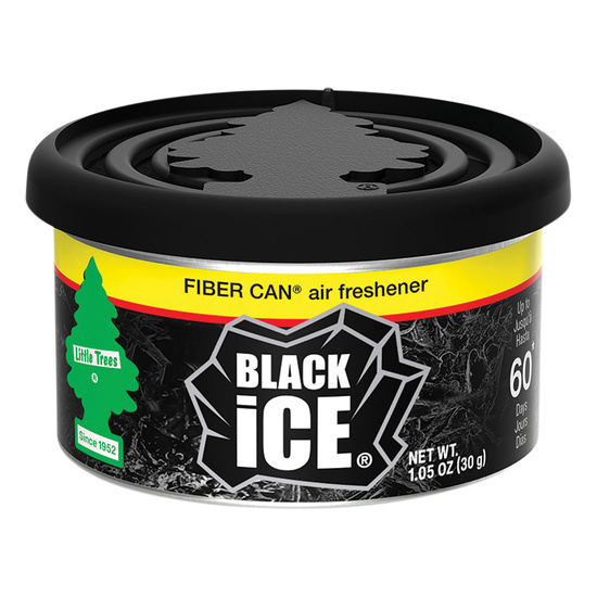 Black Ice - Fiber Can Car Air Freshener