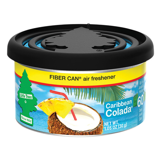 Caribbean Colada - Fiber Can Car Air Freshener