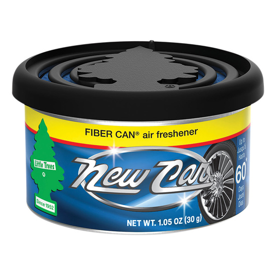 New Car - Fiber Can Car Air Freshener