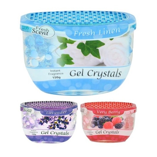 Scented Gel Crystals (150g)