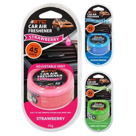 Gel Can - Car Air Freshener