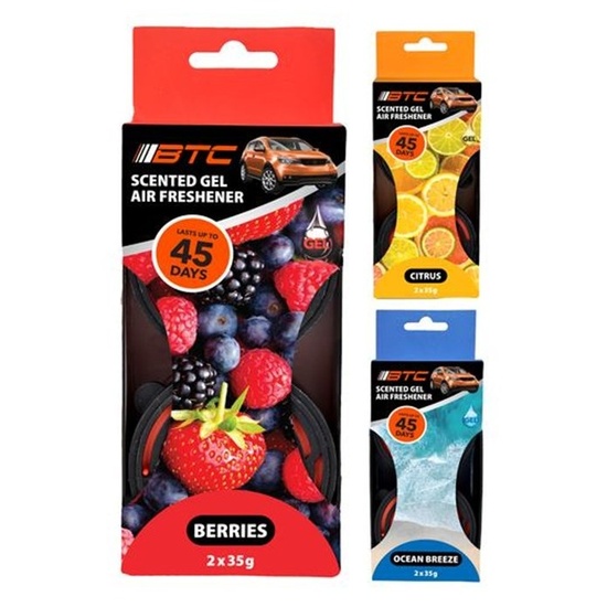 Gel Can Twin Pack - Car Air Freshener