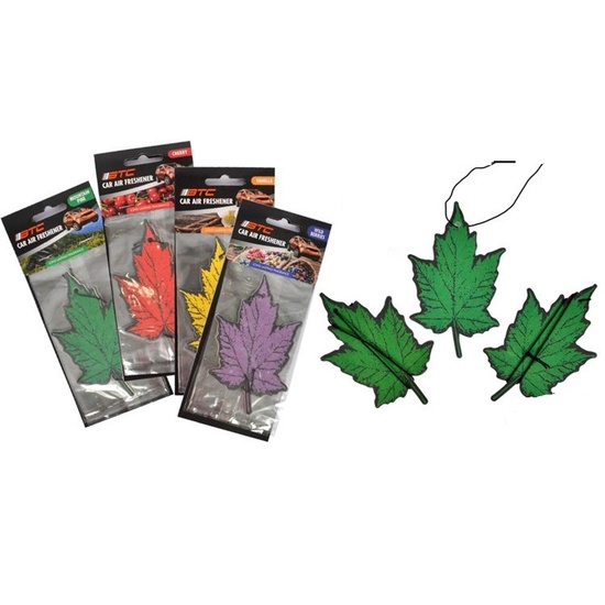 Leaf - Car Air Freshener 3 Pack
