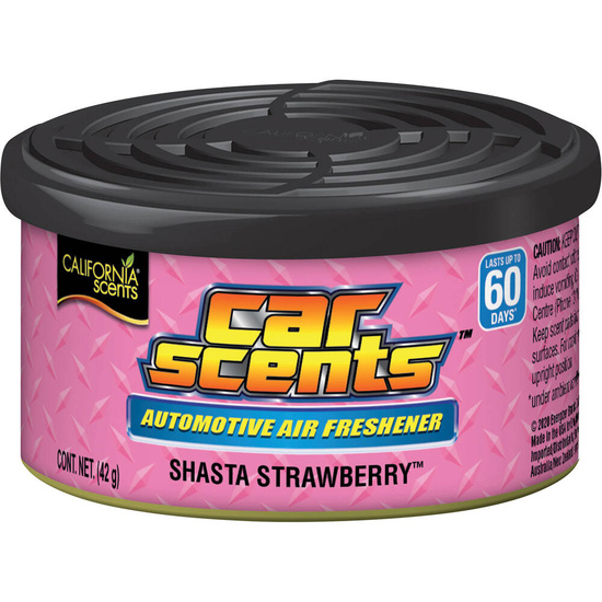 Shasta Strawberry - Automotive Air Freshener