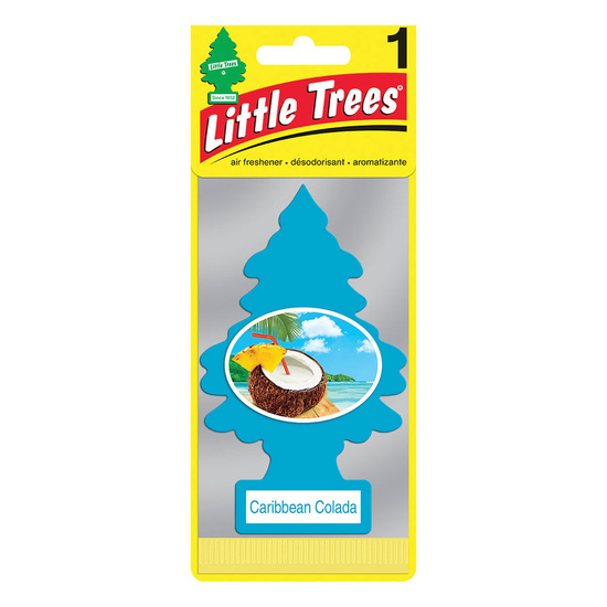 Caribbean Colada - Car Air Freshener