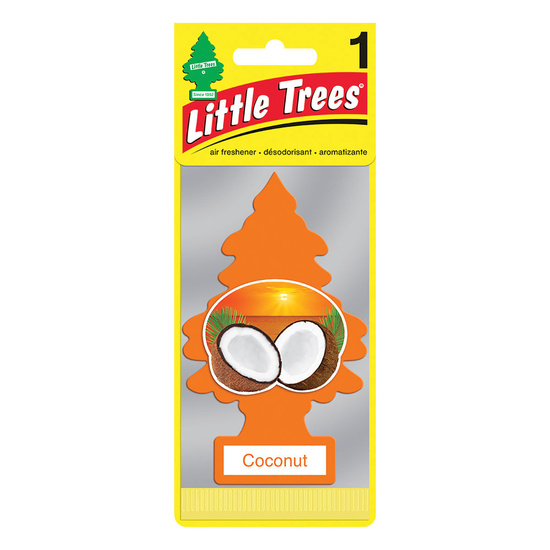 Coconut - Car Air Freshener