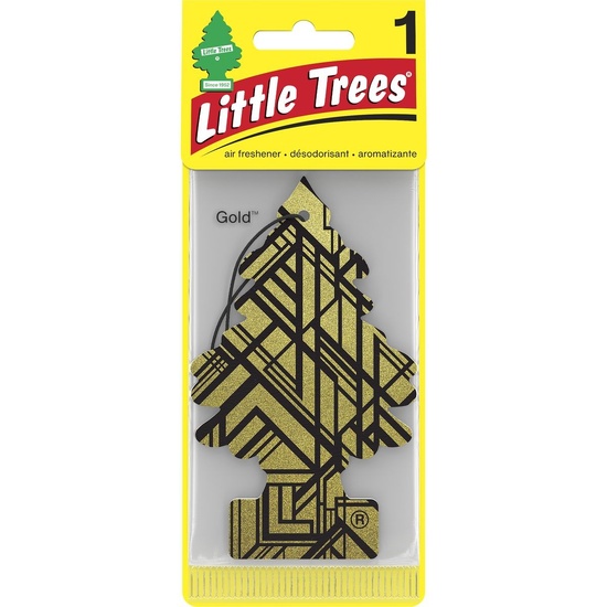 Gold - Car Air Freshener