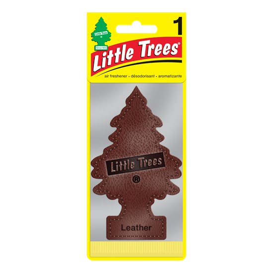 Leather - Car Air Freshener
