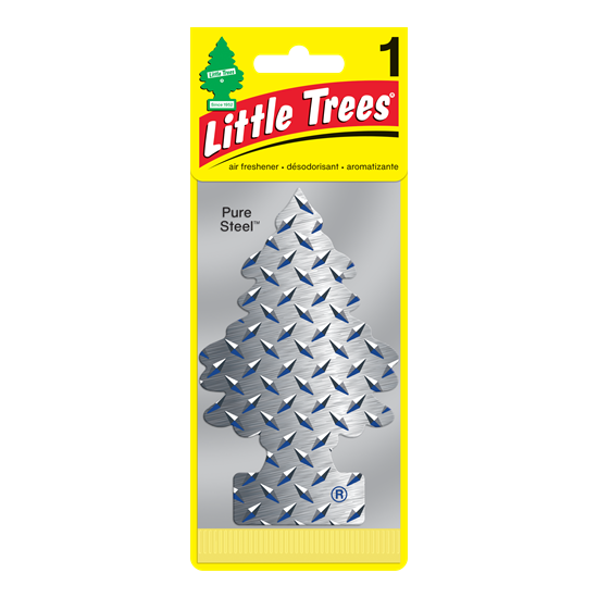 Pure Steel - Car Air Freshener