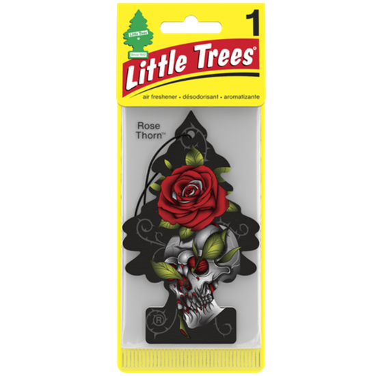 Rose Thorn - Car Air Freshener