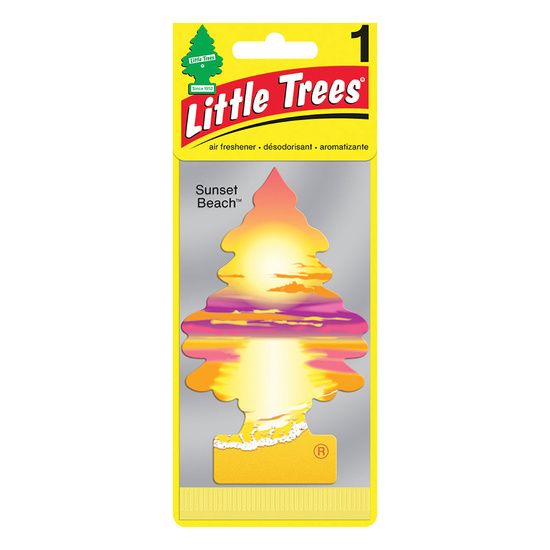 Sunset Beach - Car Air Freshener