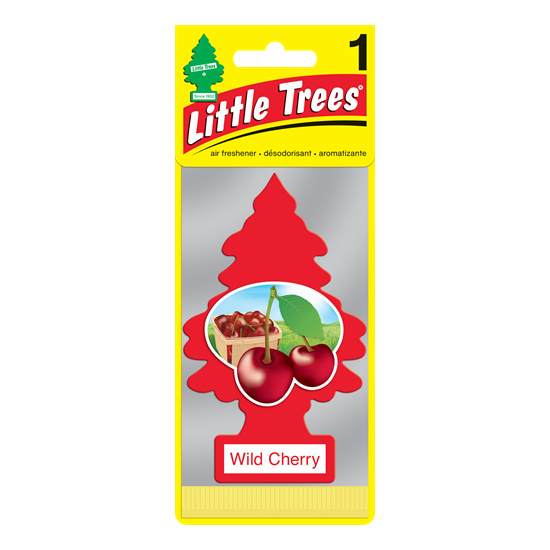 Wild Cherry - Car Air Freshener