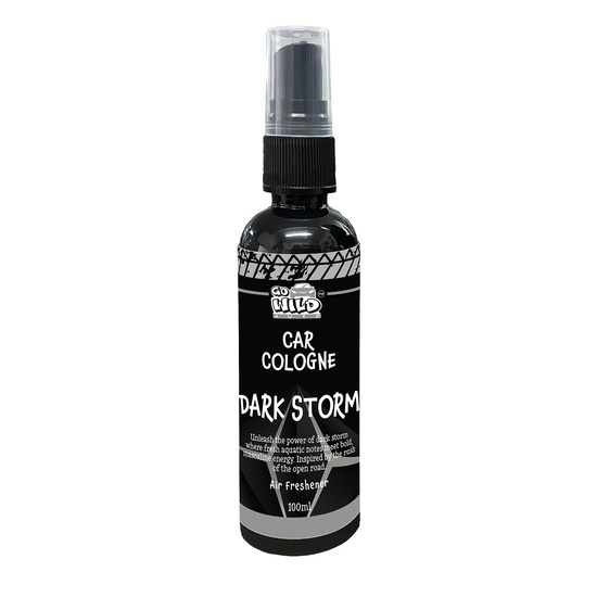 Dark Storm - Car Cologne Air Freshener Spray