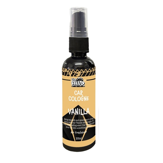 Vanilla - Car Cologne Air Freshener Spray