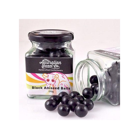 Aniseed Balls - Black