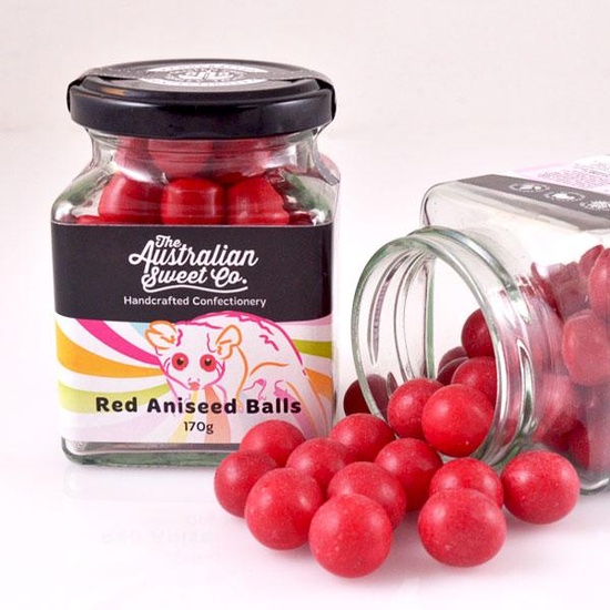 Aniseed Balls - Red