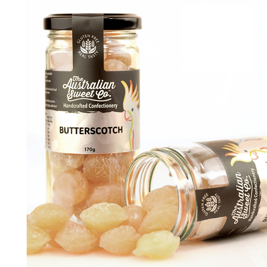 Butterscotch Rock Candy