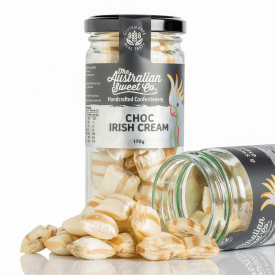 Choc Irish Cream Rock Candy