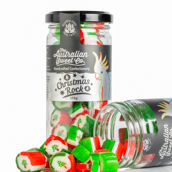 Christmas Rock Candy