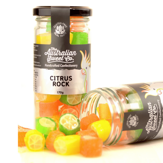 Citrus Rock Candy