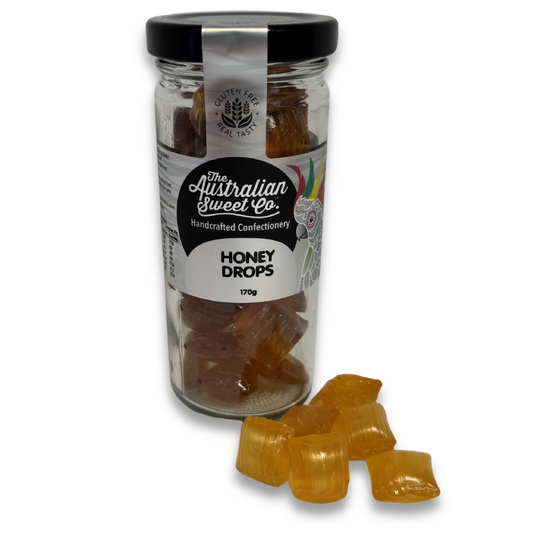 Honey Drops Rock Candy