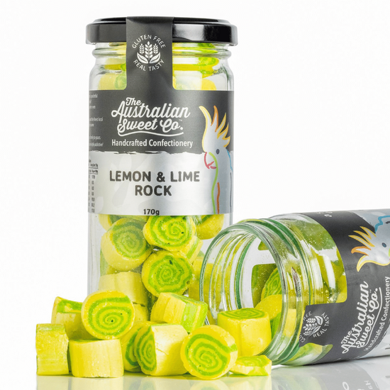 Lemon & Lime Rock Candy