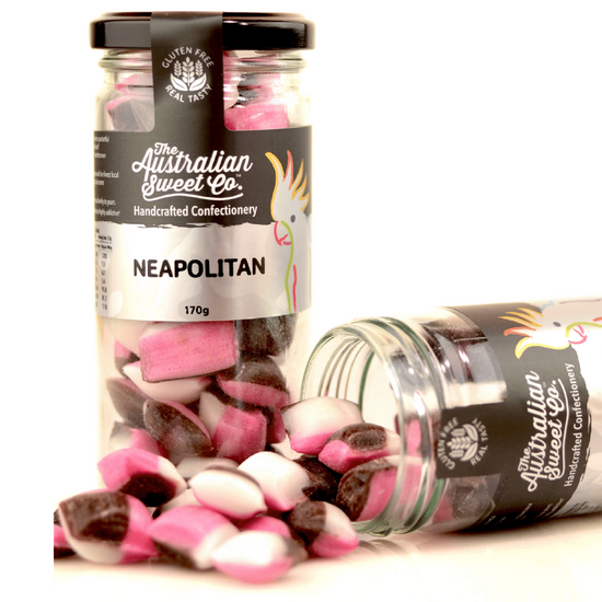 Neapolitan Rock Candy