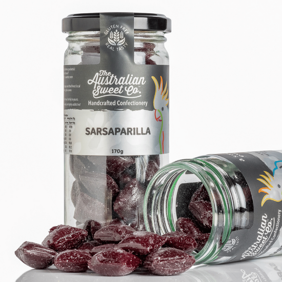 Sarsaparilla Rock Candy