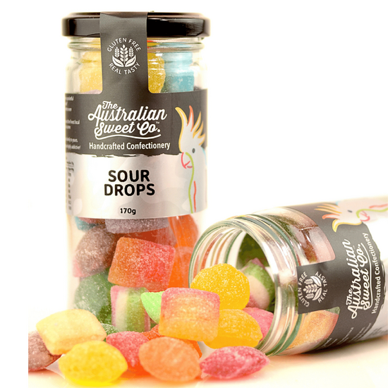 Sour Drops Rock Candy