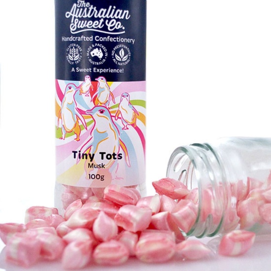 Tiny Tots Musk Rock Candy
