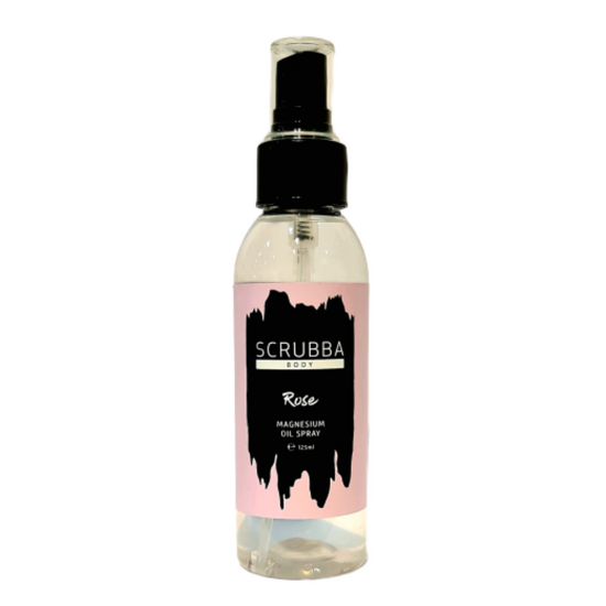 Magnesium Spray with Rose