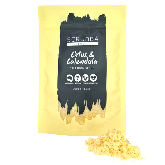 Citrus & Calendula - Salt Body Scrub