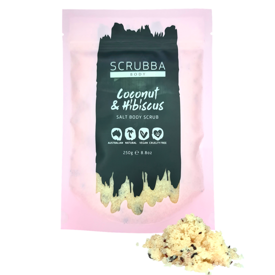 Coconut & Hibiscus - Salt Body Scrub