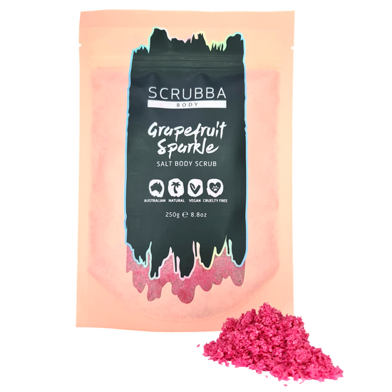 Grapefruit Sparkle - Salt Body Scrub