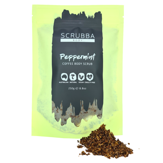 Peppermint & Arabica - Coffee Body Scrub