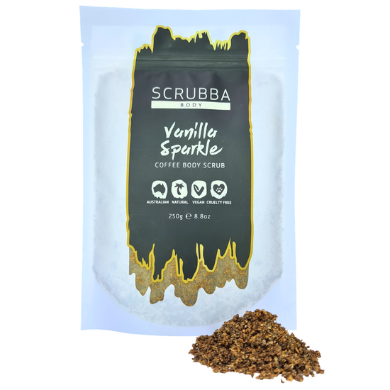 Vanilla Sparkle - Coffee Body Scrub