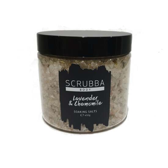 Lavender & Chamomile - Bath Soaking Salts