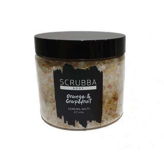 Orange & Grapefruit - Bath Soaking Salts