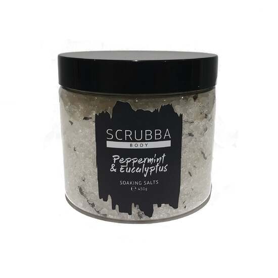 Peppermint & Eucalyptus - Bath Soaking Salts