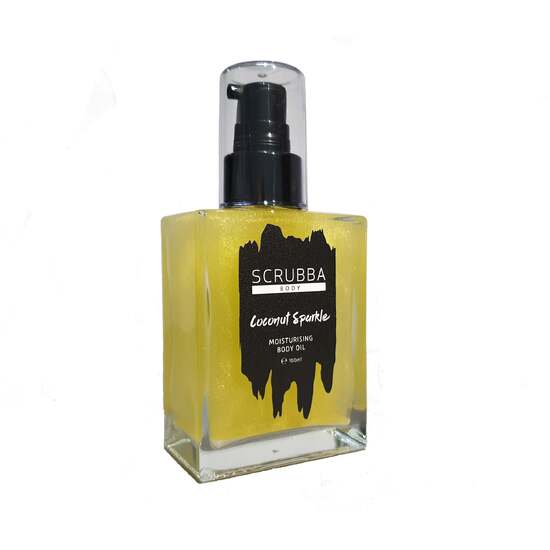 Coconut Sparkle - Body Oil