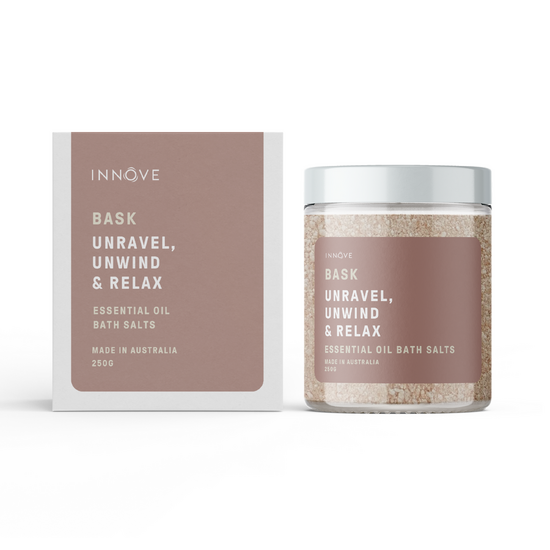 Bask - Essential Oil Bath Salts